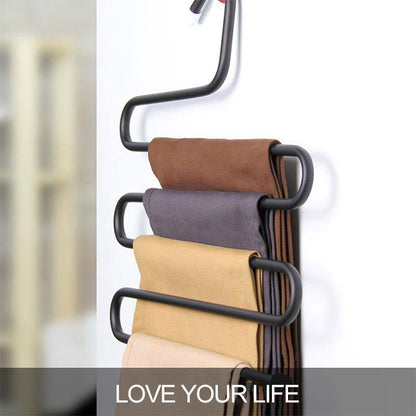 S-Shaped Hangers in Stainless Steel | Skanto