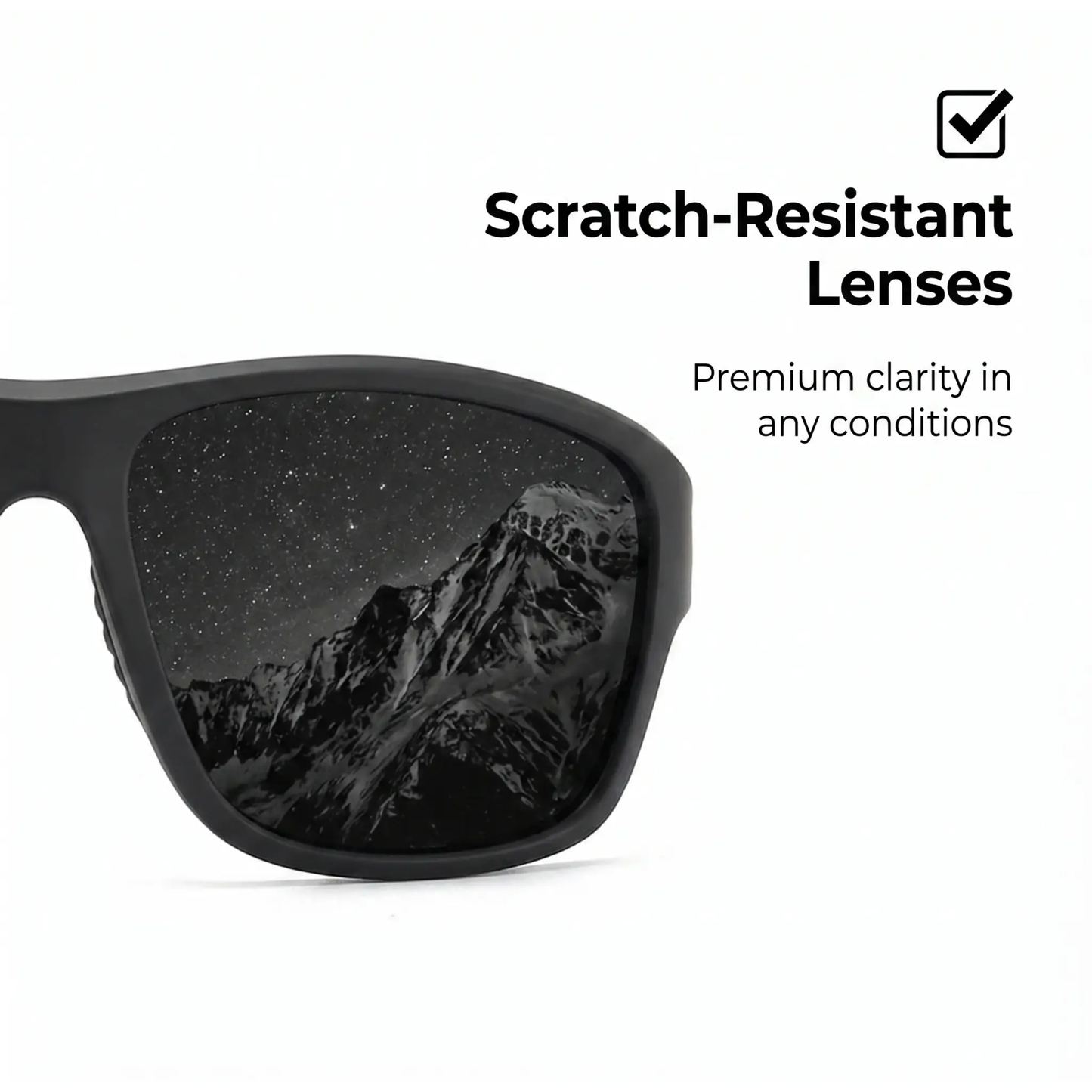 BowLift | PolarSport PRO+ Professional Polarised Sports Sunglasses – UV Protection & Scratch-Resistant Lenses
