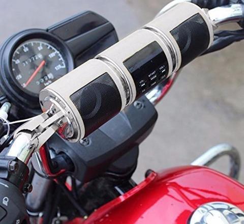 BowLift | Motorcycle Bluetooth Speaker Motorbike Handle Bar Waterproof Player