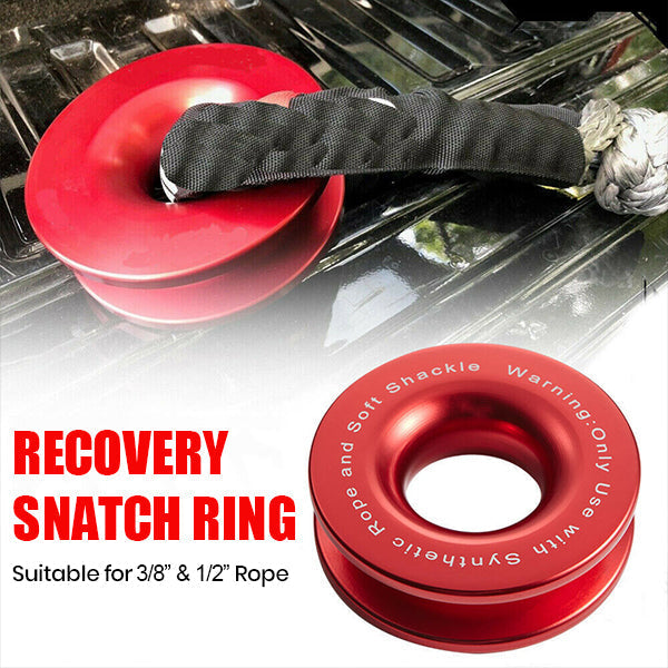 BowLift | Recovery Ring Winch Rope