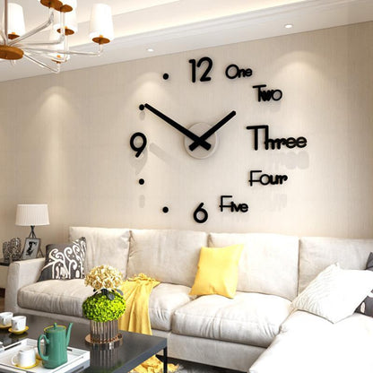 DIY Wall Clock Digital | Bowlift