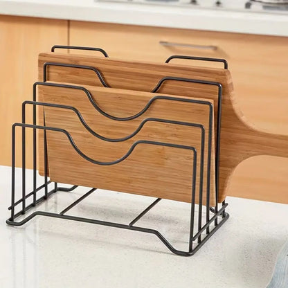 Skanto | Neat Stack Plate and Lid Holder