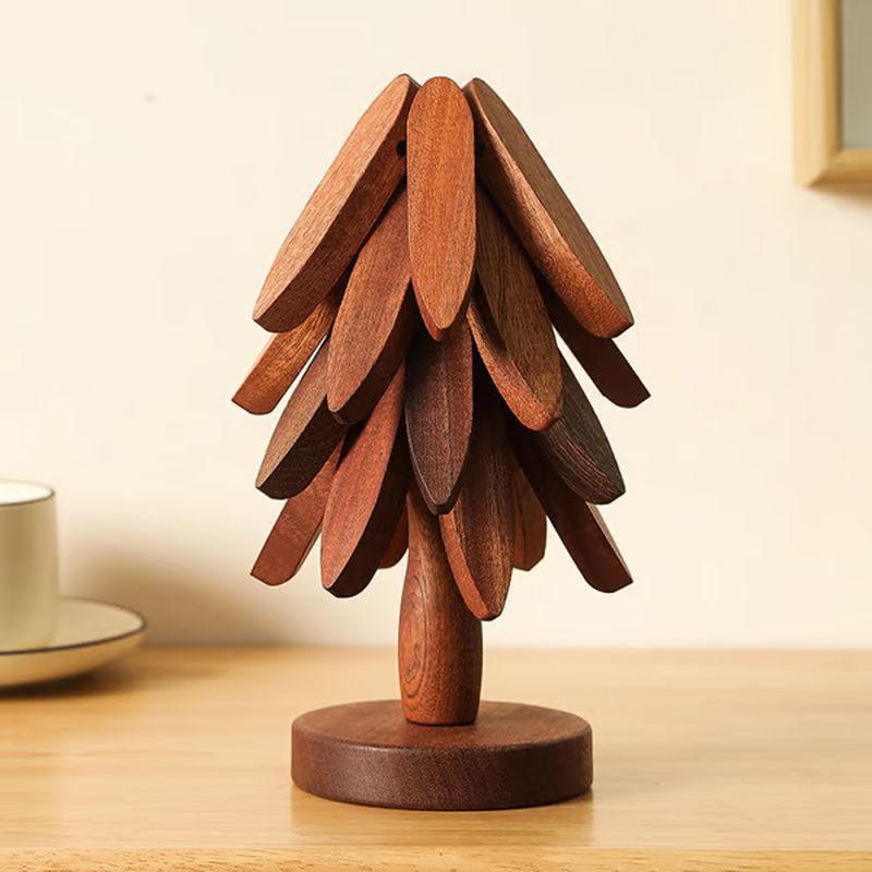 Skanto Skanto | High-Quality Heat-Resistant Natural Wood Coasters and Trivets