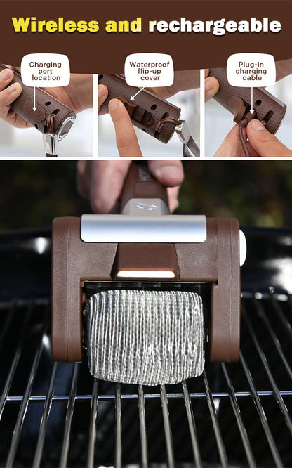 BowLift | Stainless Steel Grill Cleaning Brush