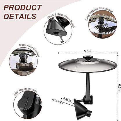 Skanto | Car Air Vent Decoration – Mini Drum Cymbal