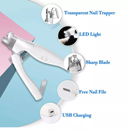 BowLift | Professional LED Light Pet Nail Clippers