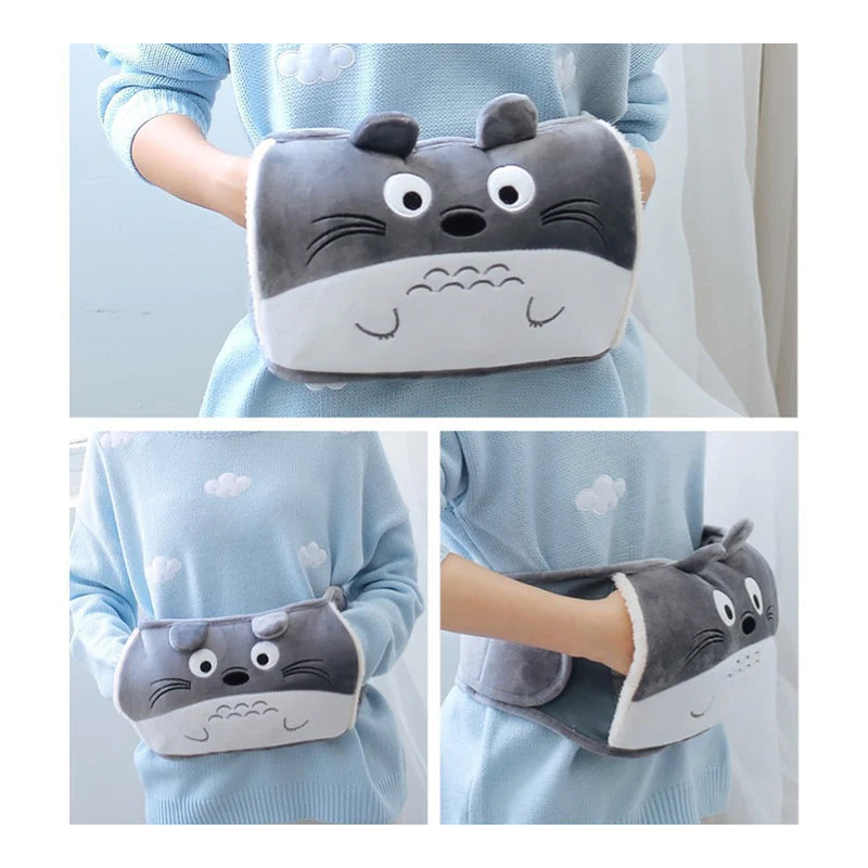 Rechargeable Plush Heating Pad Belt | Karnz