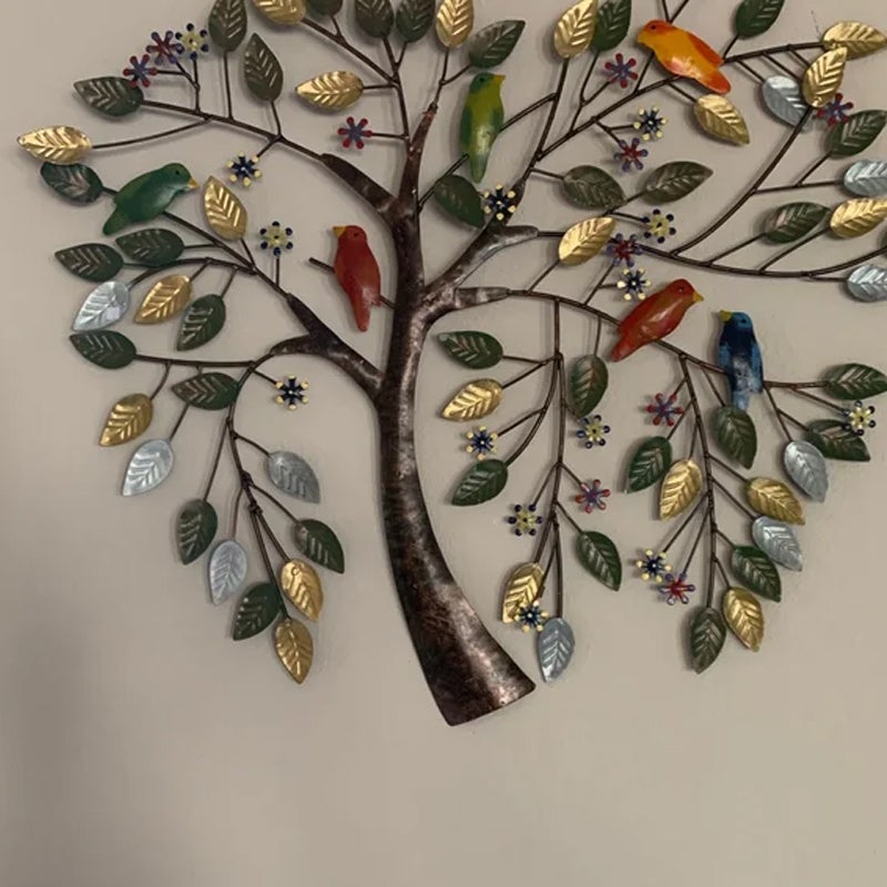 Heart-Shaped Tree of Life - 3D Acrylic Wall Art Decor | Skanto