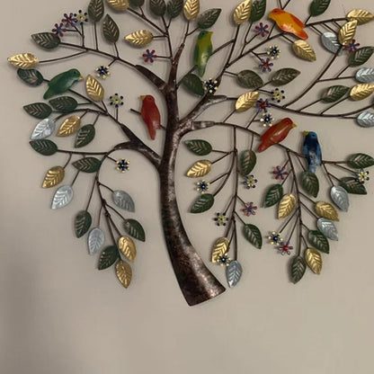 Heart-Shaped Tree of Life - 3D Acrylic Wall Art Decor | Skanto