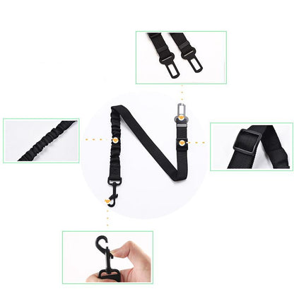 Skanto | Adjustable Dog Seat Belts