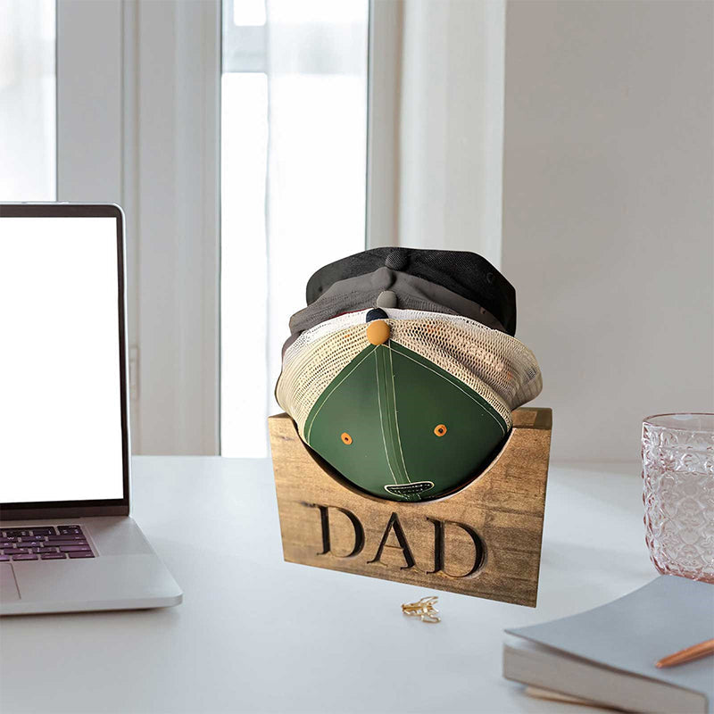 BowLift | Father Wood Hat Holder