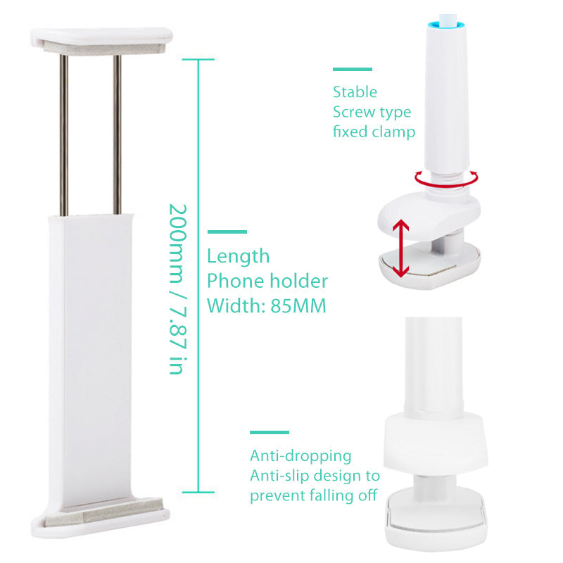 BowLift | Universal Detachable Long Arm Lazy Bedside Tablet mobile Phone holder