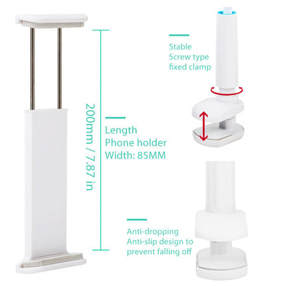 BowLift | Universal Detachable Long Arm Lazy Bedside Tablet mobile Phone holder