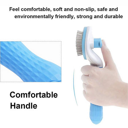 Skanto | Premium Pets Self-Cleaning Slicker Brush