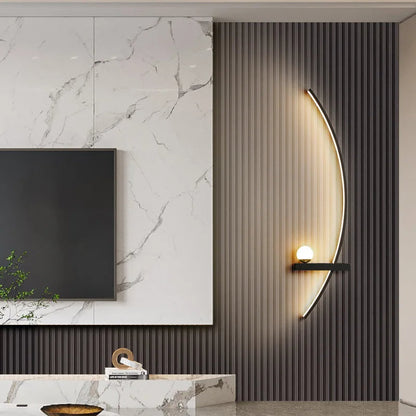 BowLift | Lumosphere - Minimalist LED Wall Light (2-Pack)