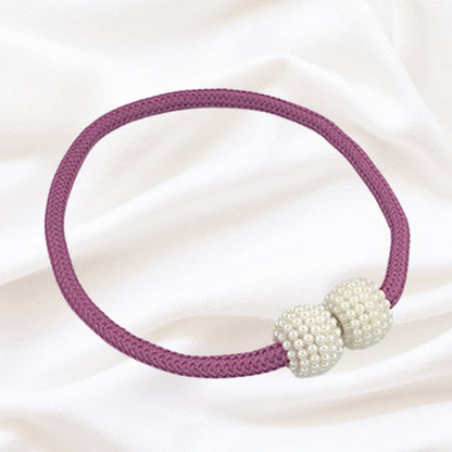 BowLift | Magnetic Pearl Curtain Tie Back | 2pcs Set