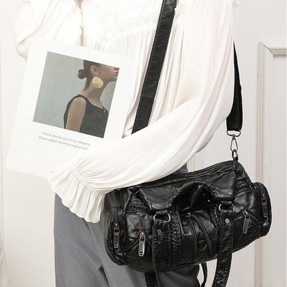 Skanto | Soft Leather Handbag