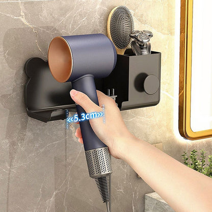 Bathroom Hair Dryer Holder | Bowlift