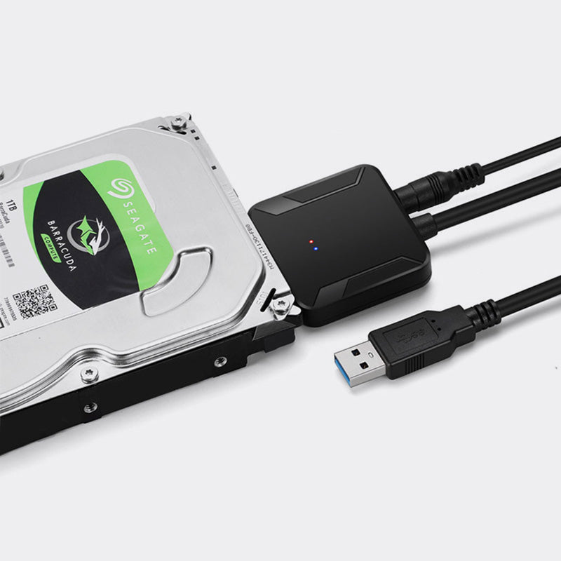 USB 3.0 to SATA III Hard Drive Adapter | Karnz