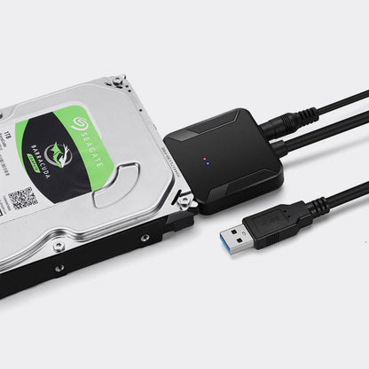 USB 3.0 to SATA III Hard Drive Adapter | Karnz