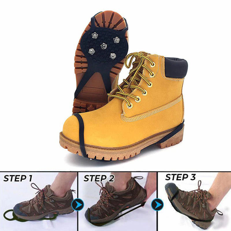 Skanto | Traction Cleats Is Snø Gripere Non-Slip Silikon