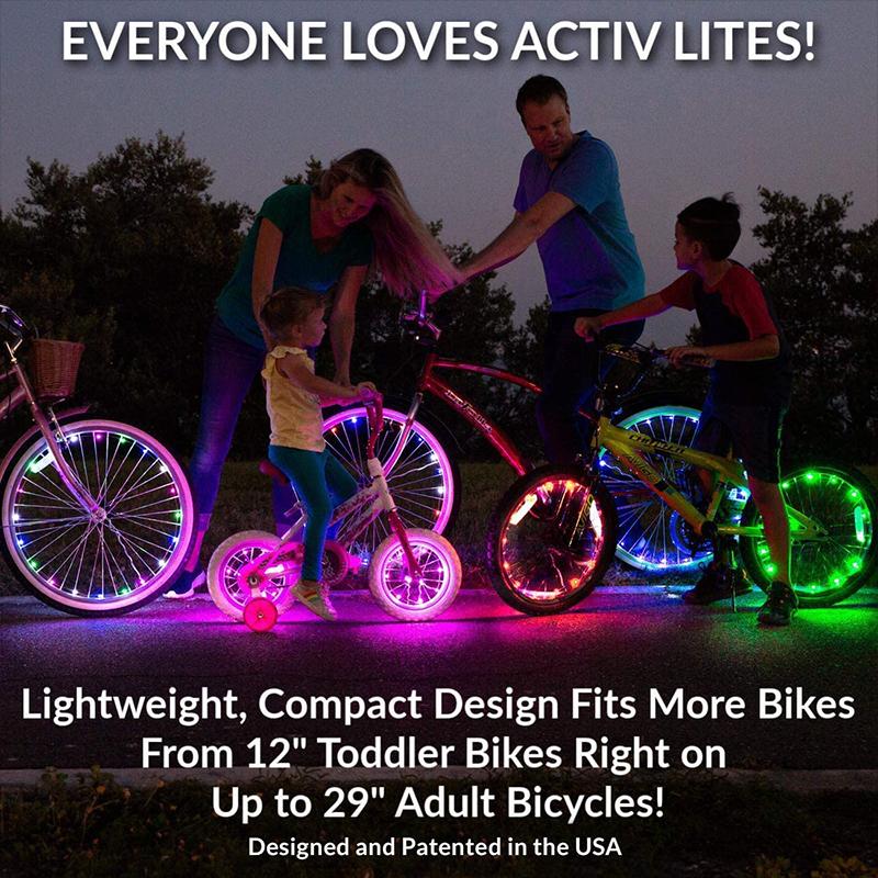 Skanto | Bike Wheel Light Strips
