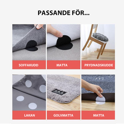 Skanto | Anti-Slip Hook and Loop for Rugs (5 pcs/box)