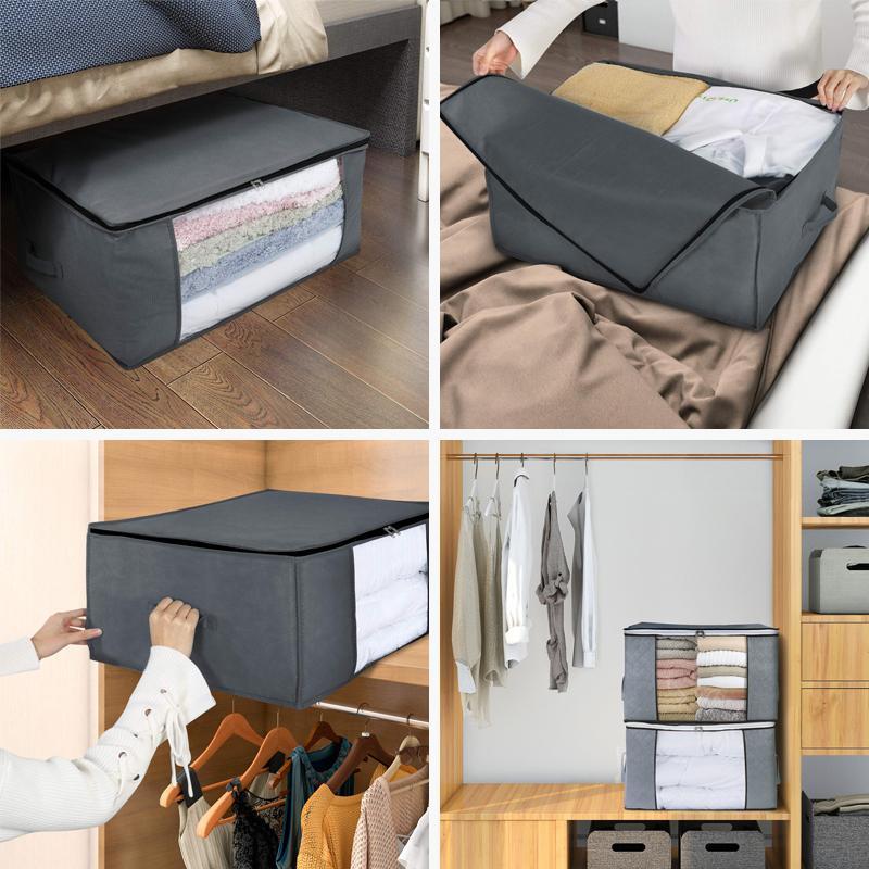 Large Capacity Breathable Clothing Quilt Storage Bag | Karnz