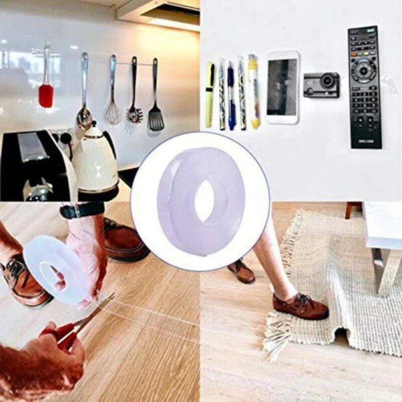 Brehn | Reusable double-sided, traceless adhesive tape
