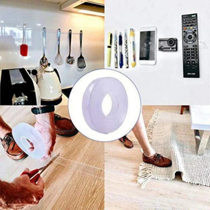 Brehn | Reusable double-sided, traceless adhesive tape