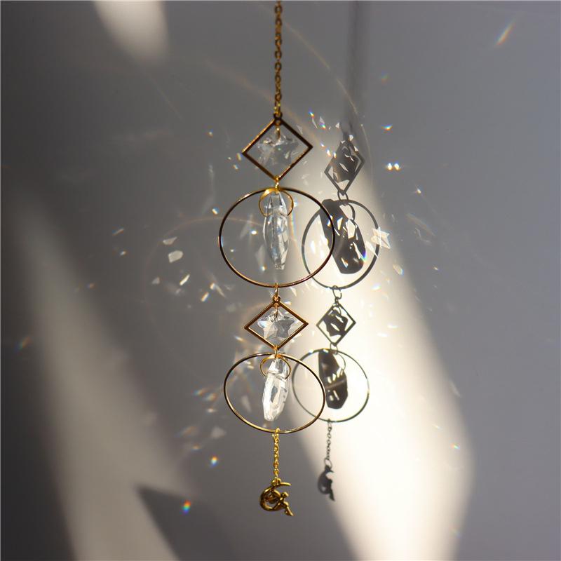 Rainbow Sun Catcher Crystal Ball Prism