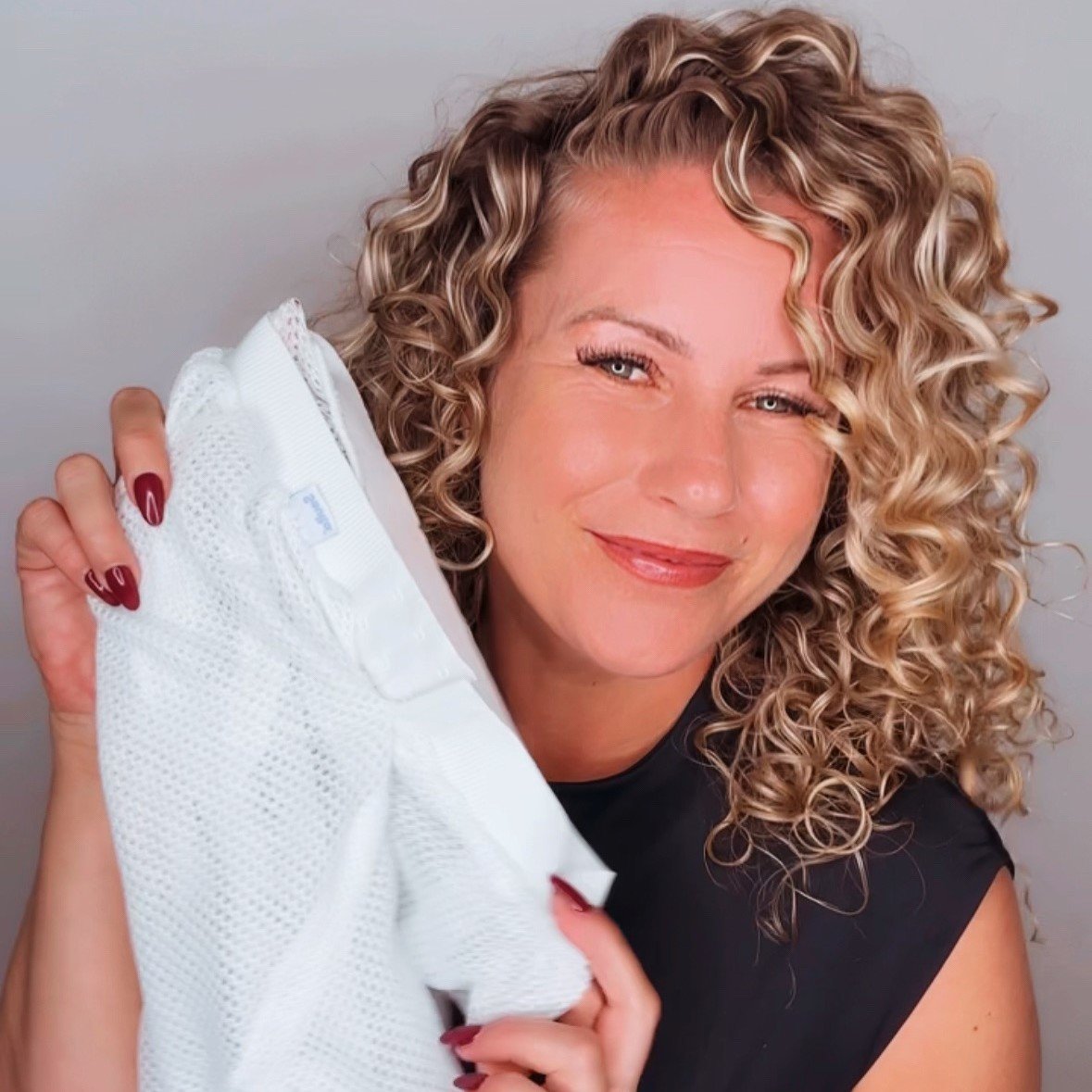 BowLift | Net Plopping Cap For Drying Curly Hair