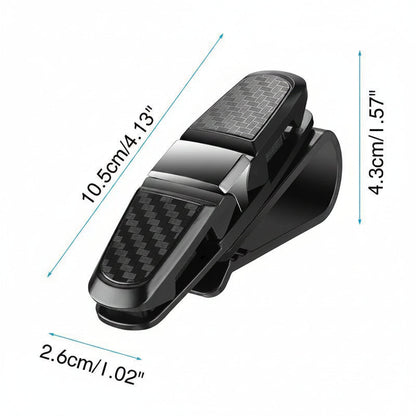 Sunglasses holder for car visor | Kalsten