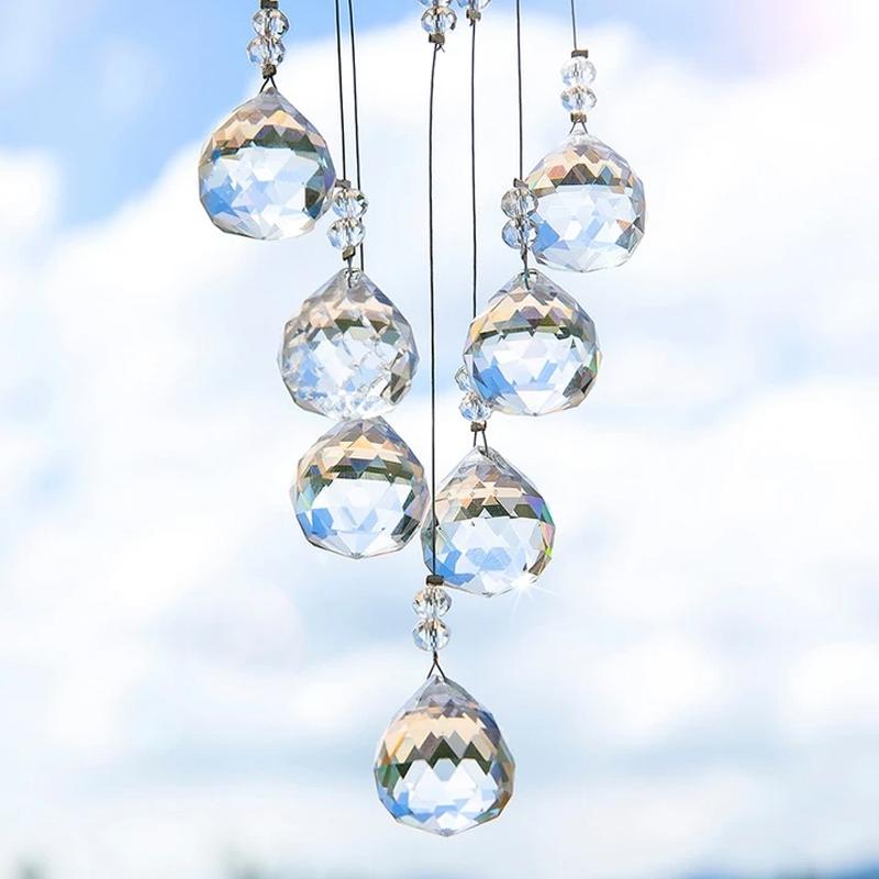 Sun Catcher Tree World Made of Crystal | Bowlift
