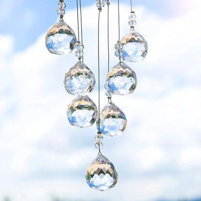 Sun Catcher Tree World Made of Crystal | Bowlift