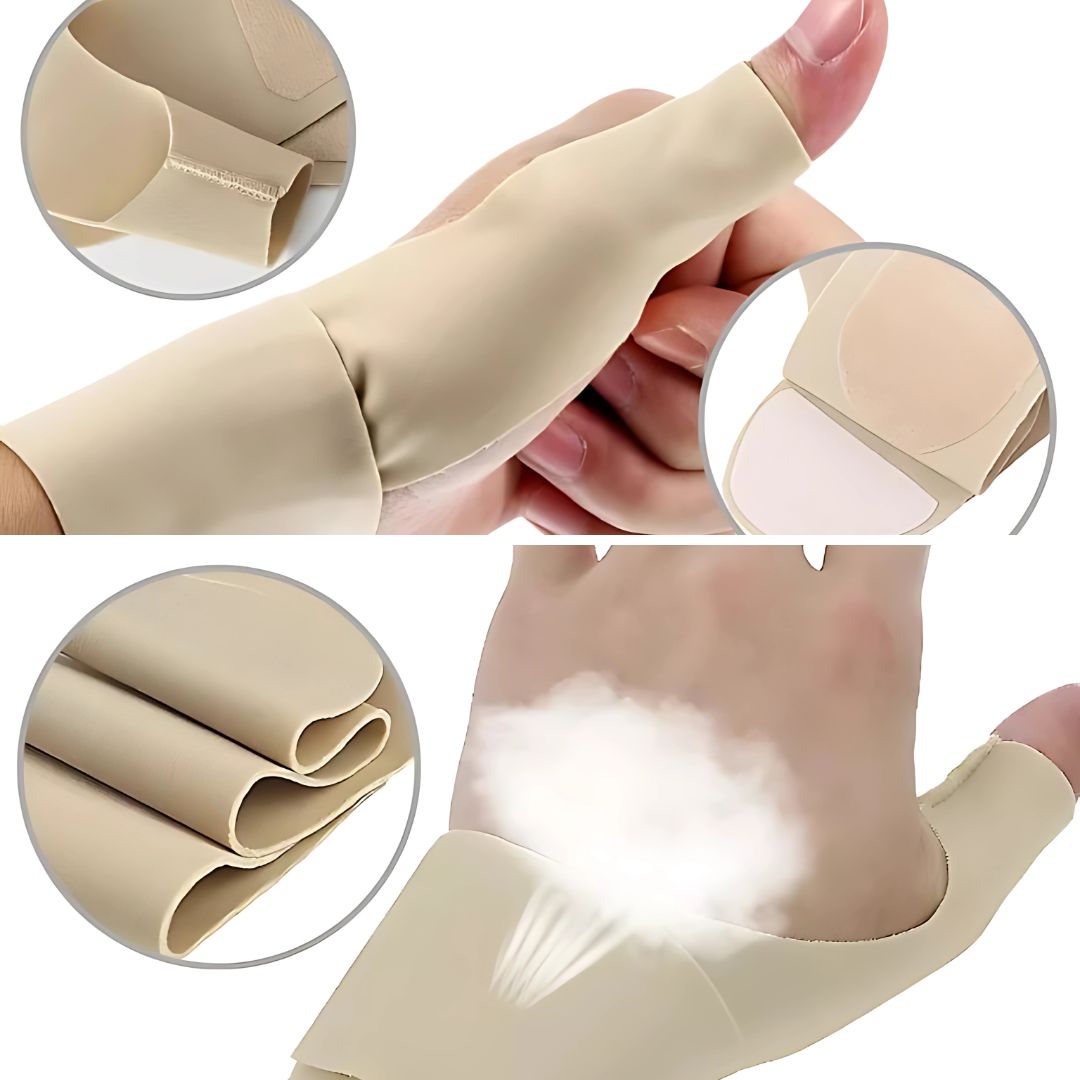 Pain Relief & Stability – Breathable Adjustable Design – Relieves Strain – For Gym & Office Use Bowlift
