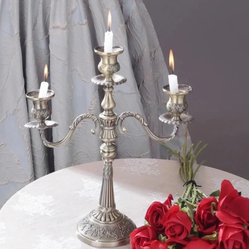 Skanto | GildedNocturne Candelabra