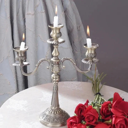 Skanto | GildedNocturne Candelabra