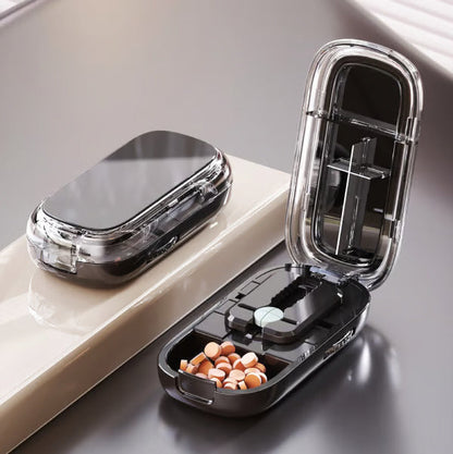 BowLift | Portable Pill Cutter