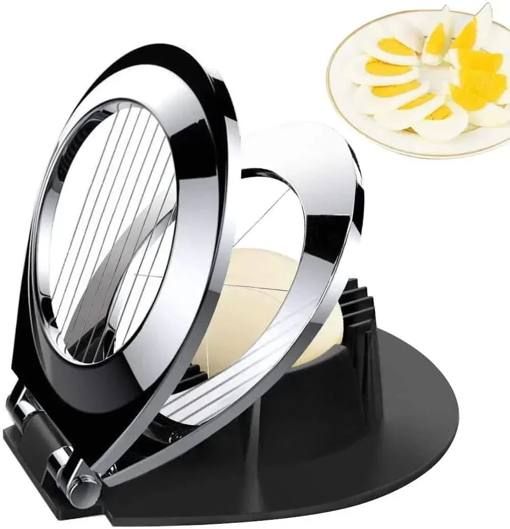 Skanto | Stainless Steel 3-in-1 Egg Slicer