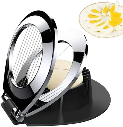 Skanto | Stainless Steel 3-in-1 Egg Slicer