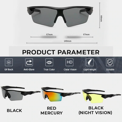 BowLift | Sunglasses with UV protection for outdoor cyclists