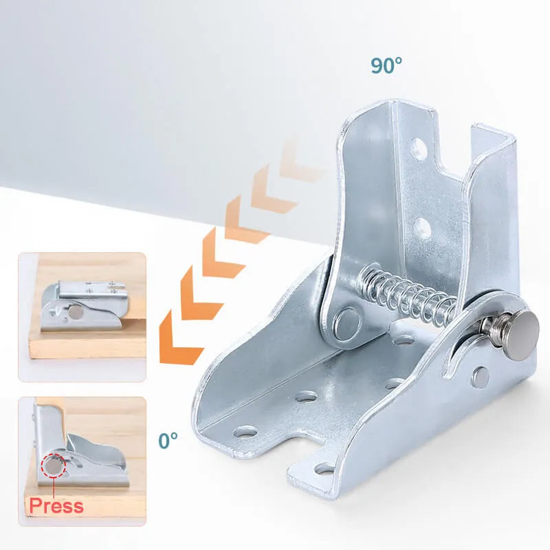 90 Degree Self-Locking Hinge | Skanto