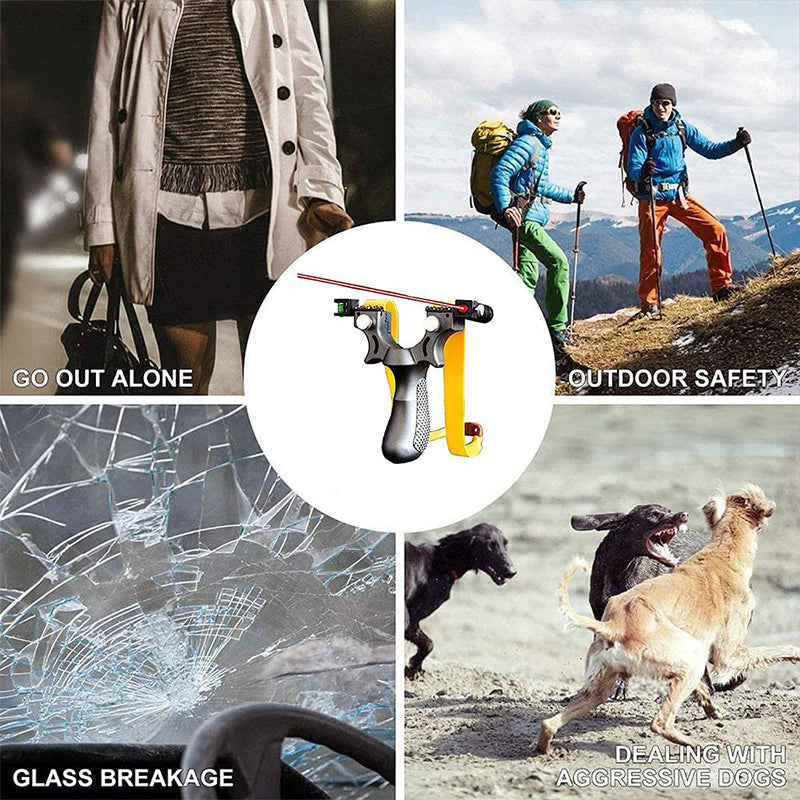 BowLift | Outdoor Laser Slingshot
