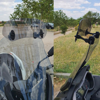 BowLift | Universal Motorcycle Windshield Extension