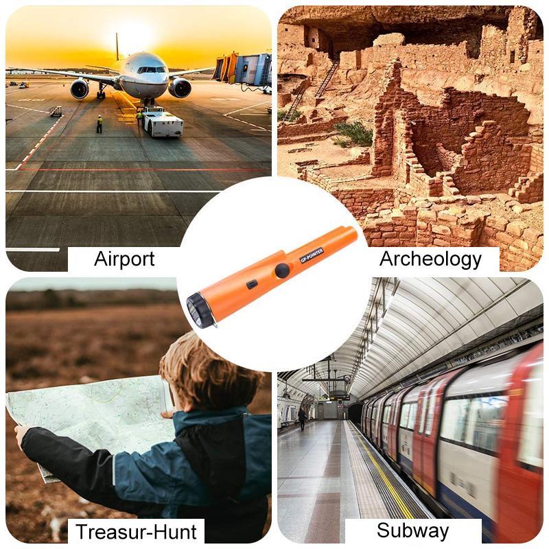 Handheld Pin Pointer Metal Detector Wand | Brehn