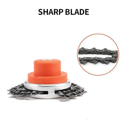 BowLift | Garden lawn stainless steel chain cutter head
