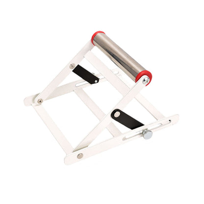 Adjustable support frame for cutting machines | Karnz