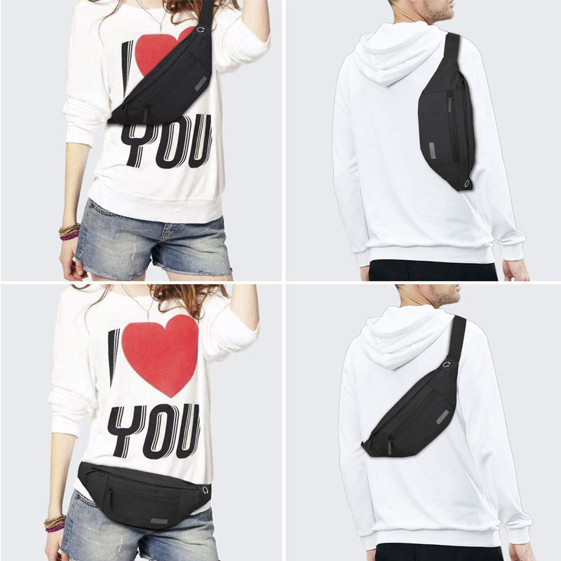 Skanto | Large Crossbody Fanny Pack Belt Bag