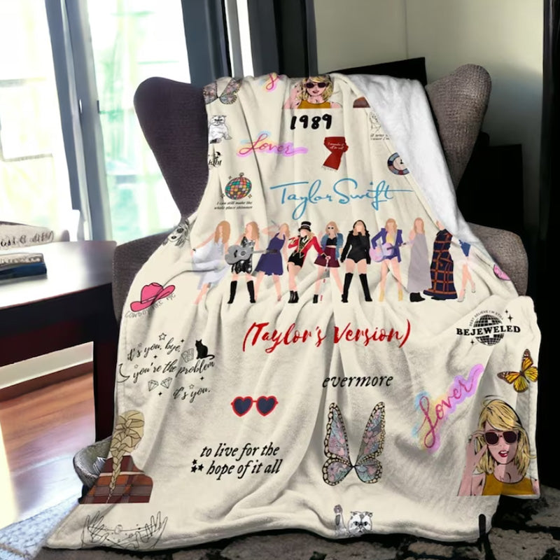Skanto | Swiftmas Nap Blanket for Home Office Travel